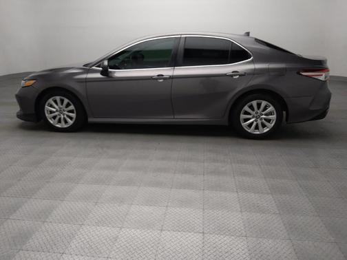 Predawn Gray Mica 2019 Toyota Camry LE