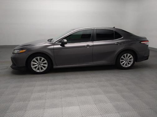 Predawn Gray Mica 2019 Toyota Camry LE