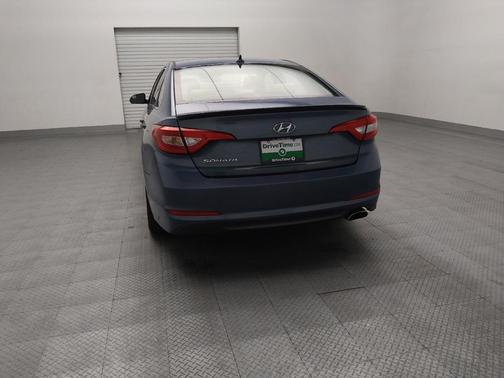 Nouveau Blue 2016 Hyundai SONATA SE
