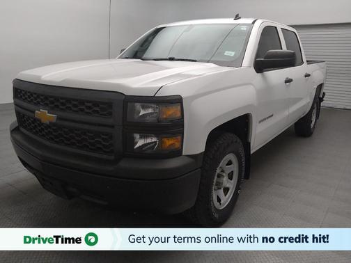 Summit White 2014 Chevrolet Silverado 1500 Work Truck 1WT