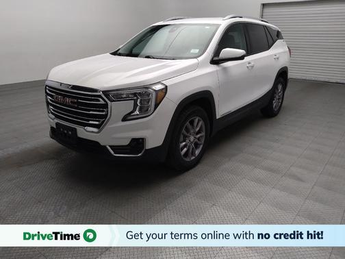 Summit White 2024 GMC Terrain SLT