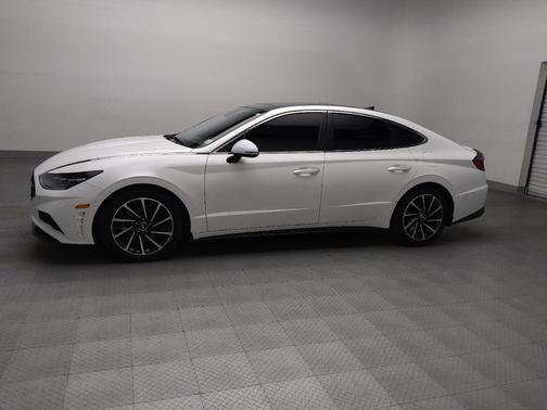 Quartz White 2022 Hyundai SONATA Limited