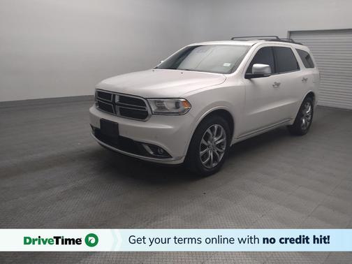 Vice White 2018 Dodge Durango Citadel
