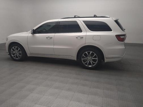 Vice White 2018 Dodge Durango Citadel