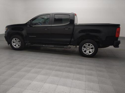 Black 2022 Chevrolet Colorado LT