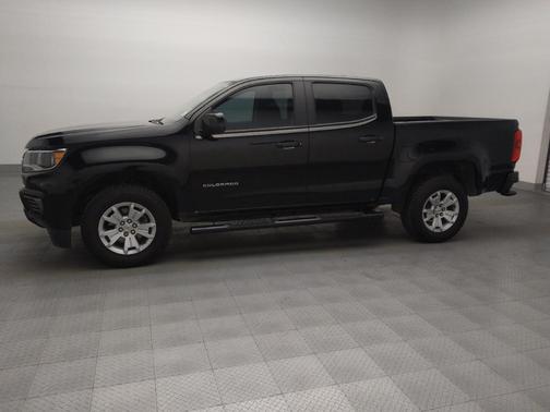 Black 2022 Chevrolet Colorado LT