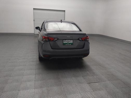 Gray 2025 Nissan Versa 1.6 S