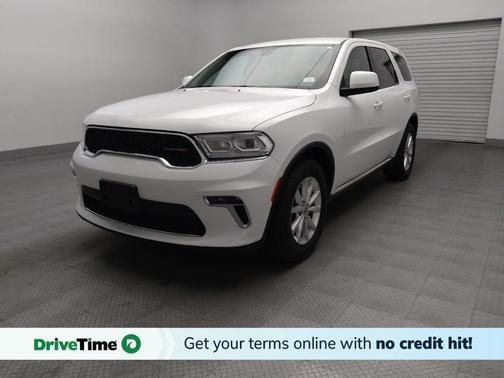 White Knuckle Clearcoat 2021 Dodge Durango SXT RWD