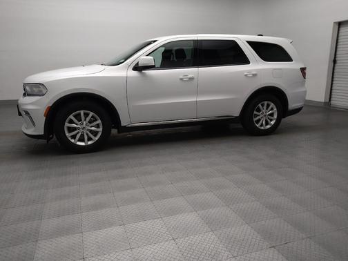 White Knuckle Clearcoat 2021 Dodge Durango SXT RWD