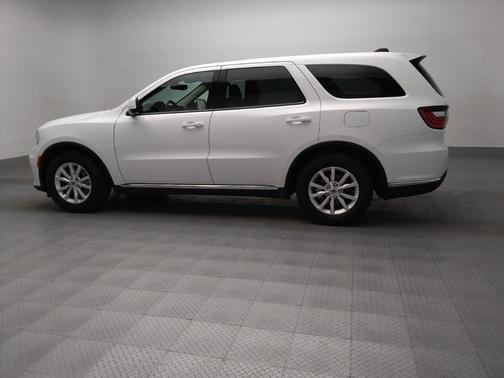 White Knuckle Clearcoat 2021 Dodge Durango SXT RWD