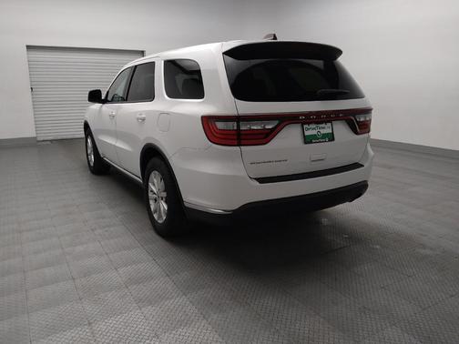 White Knuckle Clearcoat 2021 Dodge Durango SXT RWD
