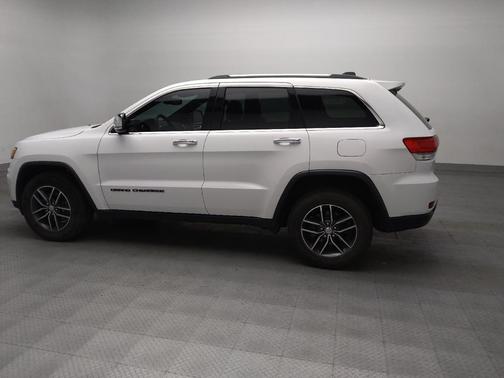 Bright White Clearcoat 2018 Jeep Grand Cherokee Limited