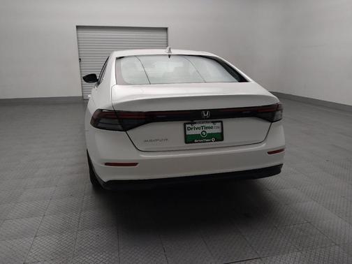 Platinum White Pearl 2024 Honda Accord EX