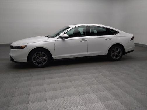 Platinum White Pearl 2024 Honda Accord EX