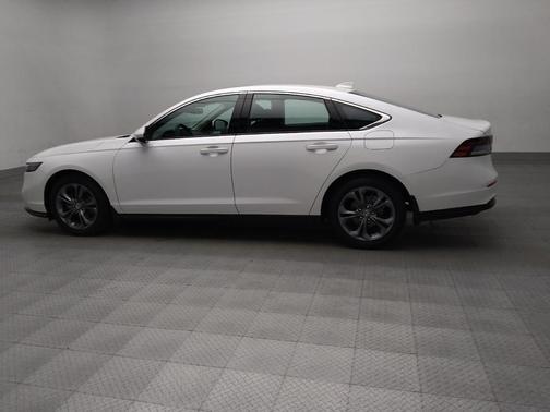 Platinum White Pearl 2024 Honda Accord EX