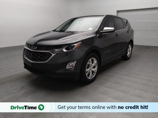 Nightfall Gray Metallic 2020 Chevrolet Equinox 1LT