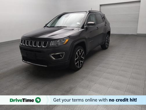 Granite Crystal Metallic Clearcoat 2018 Jeep Compass Limited