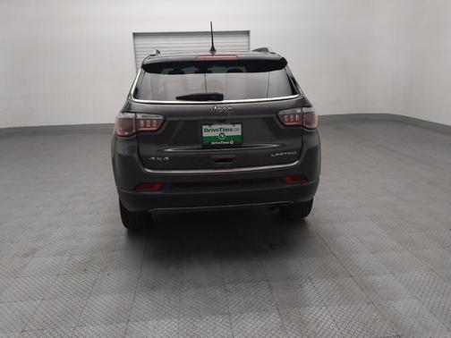 Granite Crystal Metallic Clearcoat 2018 Jeep Compass Limited