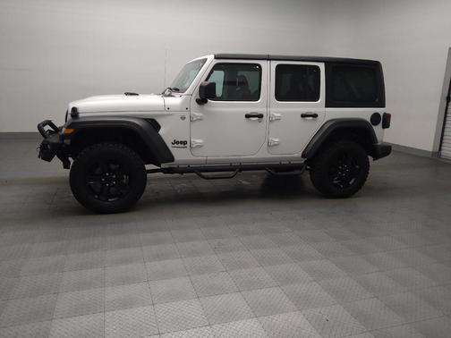 2019 Jeep Wrangler Unlimited Sport Altitude