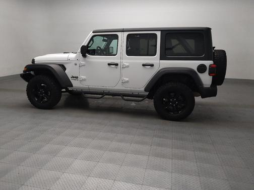 2019 Jeep Wrangler Unlimited Sport Altitude