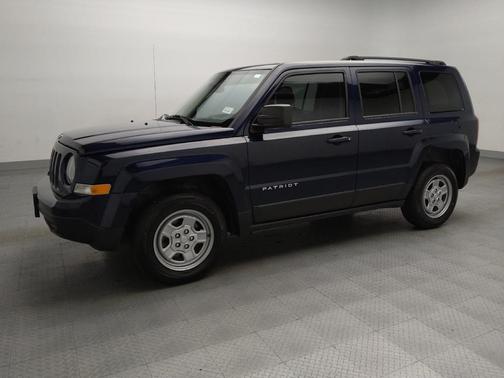 2017 Jeep Patriot Sport