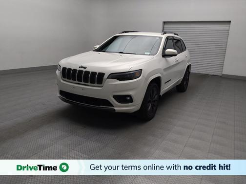 Pearl White Pearlcoat 2019 Jeep Cherokee High Altitude
