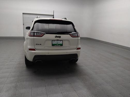 Pearl White Pearlcoat 2019 Jeep Cherokee High Altitude