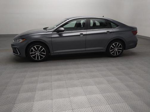 Gray 2025 Volkswagen Jetta 1.5T SE