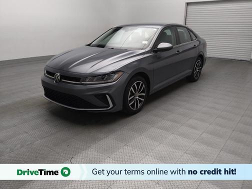 Gray 2025 Volkswagen Jetta 1.5T SE