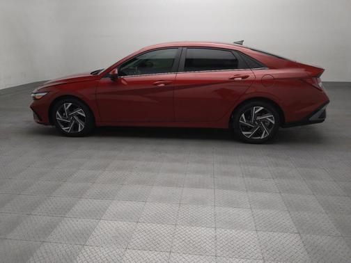 Ultimate Red 2025 Hyundai ELANTRA SEL