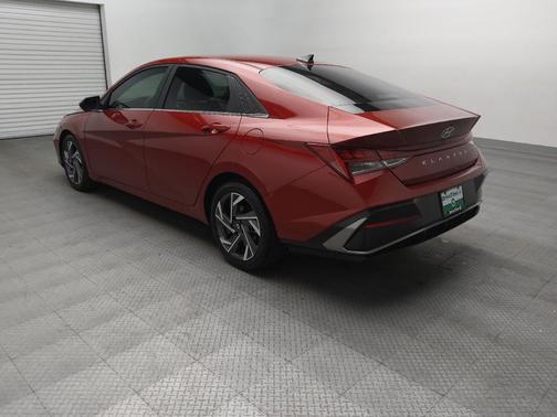 Ultimate Red 2025 Hyundai ELANTRA SEL