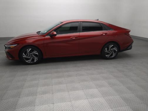 Ultimate Red 2025 Hyundai ELANTRA SEL