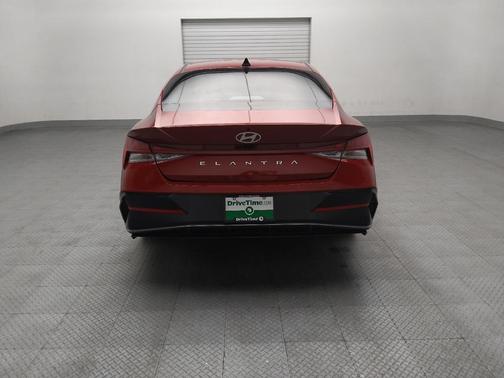 Ultimate Red 2025 Hyundai ELANTRA SEL