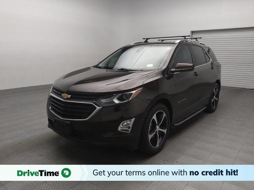 Chocolate Metallic 2020 Chevrolet Equinox 1LT