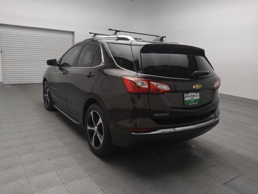 Chocolate Metallic 2020 Chevrolet Equinox 1LT