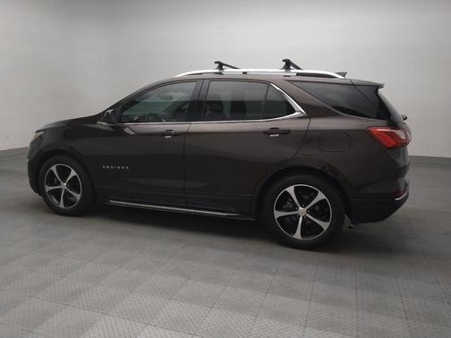 Chocolate Metallic 2020 Chevrolet Equinox 1LT