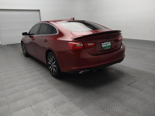 Cajun Red Tintcoat 2020 Chevrolet Malibu FWD RS
