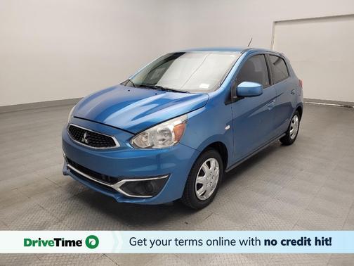 2017 Mitsubishi Mirage ES