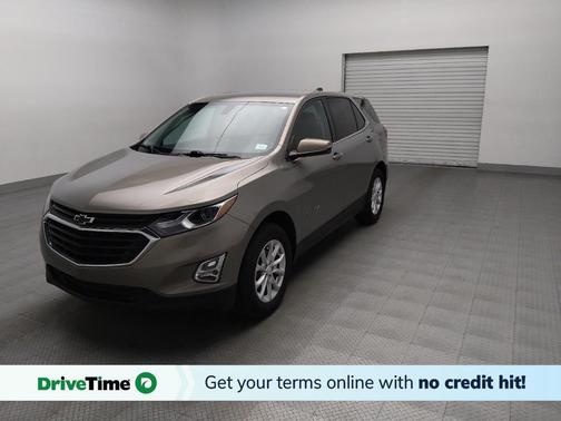 Brown 2018 Chevrolet Equinox LT