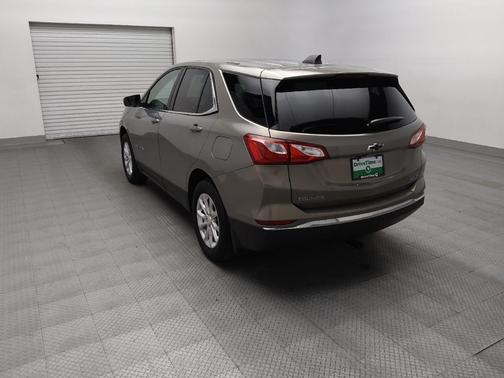 Brown 2018 Chevrolet Equinox LT