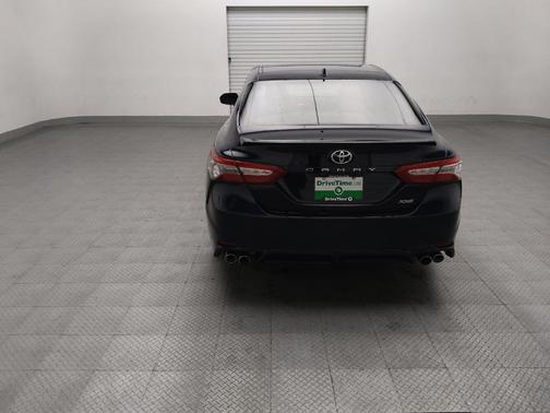 Green 2019 Toyota Camry XSE