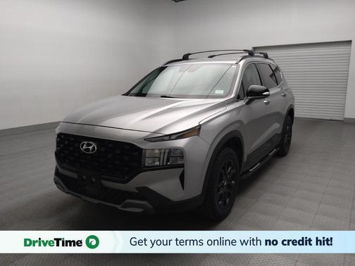 Shimmering Silver 2022 Hyundai SANTA FE XRT