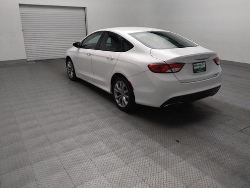 Bright White Clearcoat 2015 Chrysler 200 S