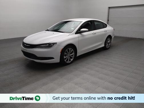 Bright White Clearcoat 2015 Chrysler 200 S