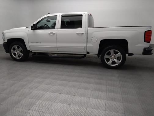 White 2017 Chevrolet Silverado 1500 1LT