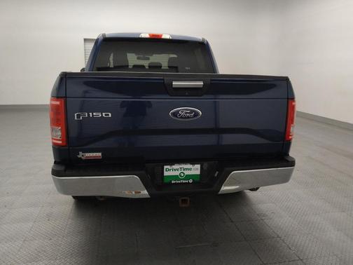 Blue 2015 Ford F-150 XLT
