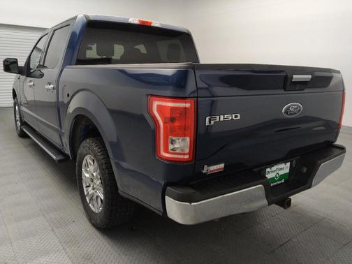 Blue 2015 Ford F-150 XLT