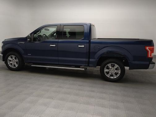 Blue 2015 Ford F-150 XLT