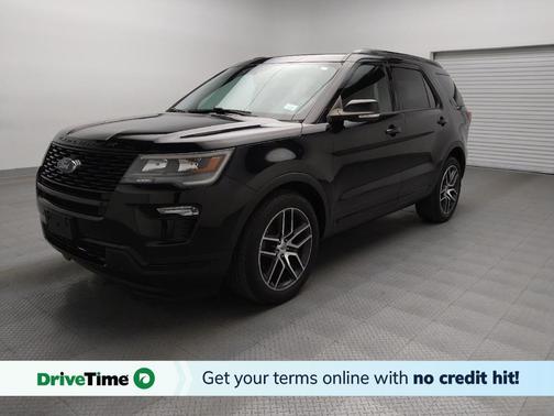 2019 Ford Explorer Sport