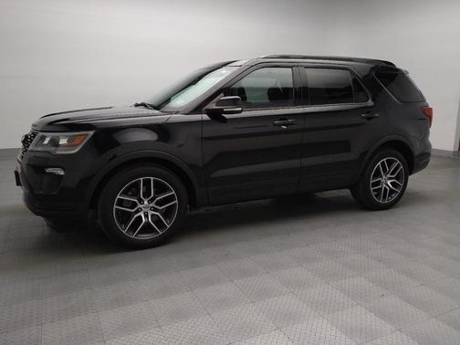 2019 Ford Explorer Sport
